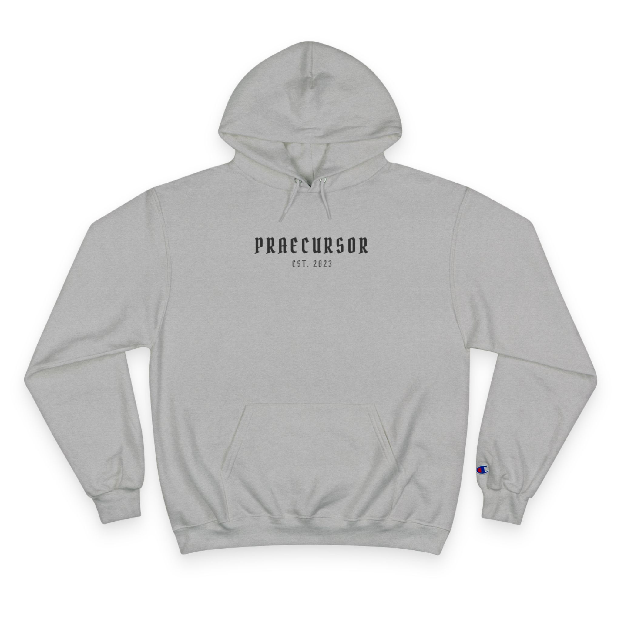 PRAECURSOR x CHAMPION